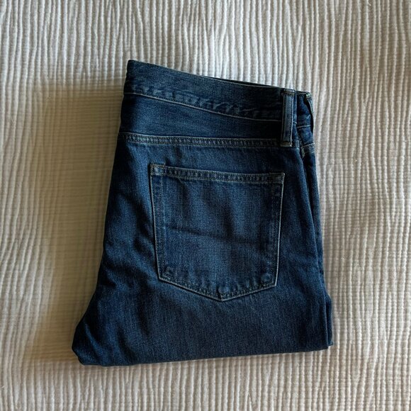 Straight fit Blue Denim - Picture 4 of 8
